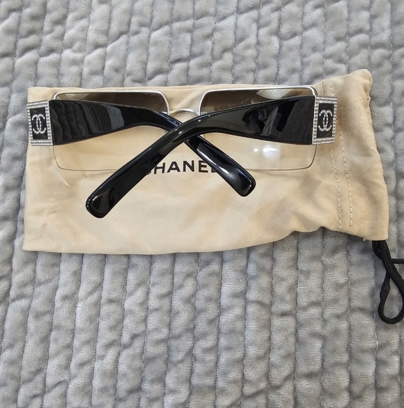 Chanel Silver Sunglasses - Picture 4 of 6